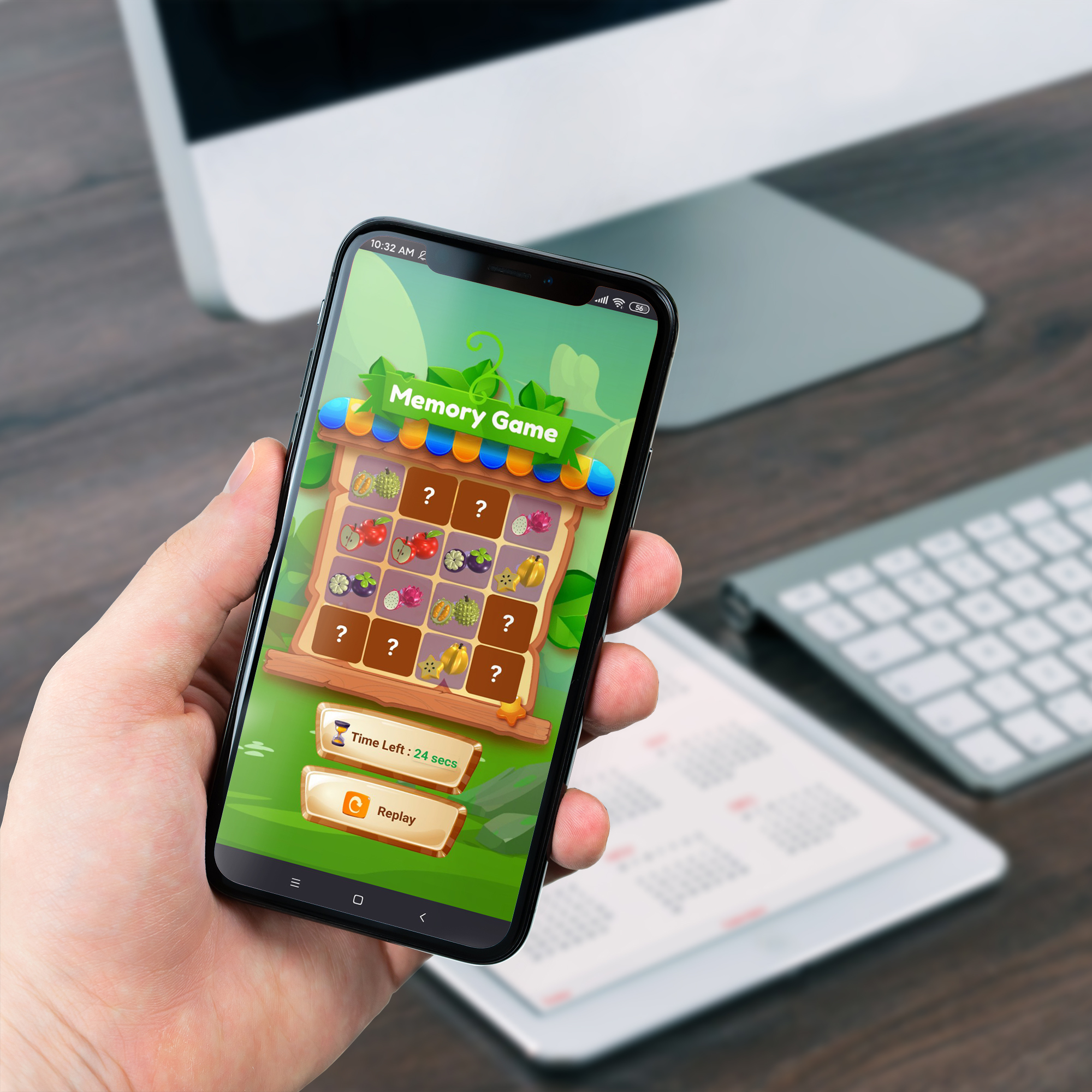 Memory Match Game App - detail 1