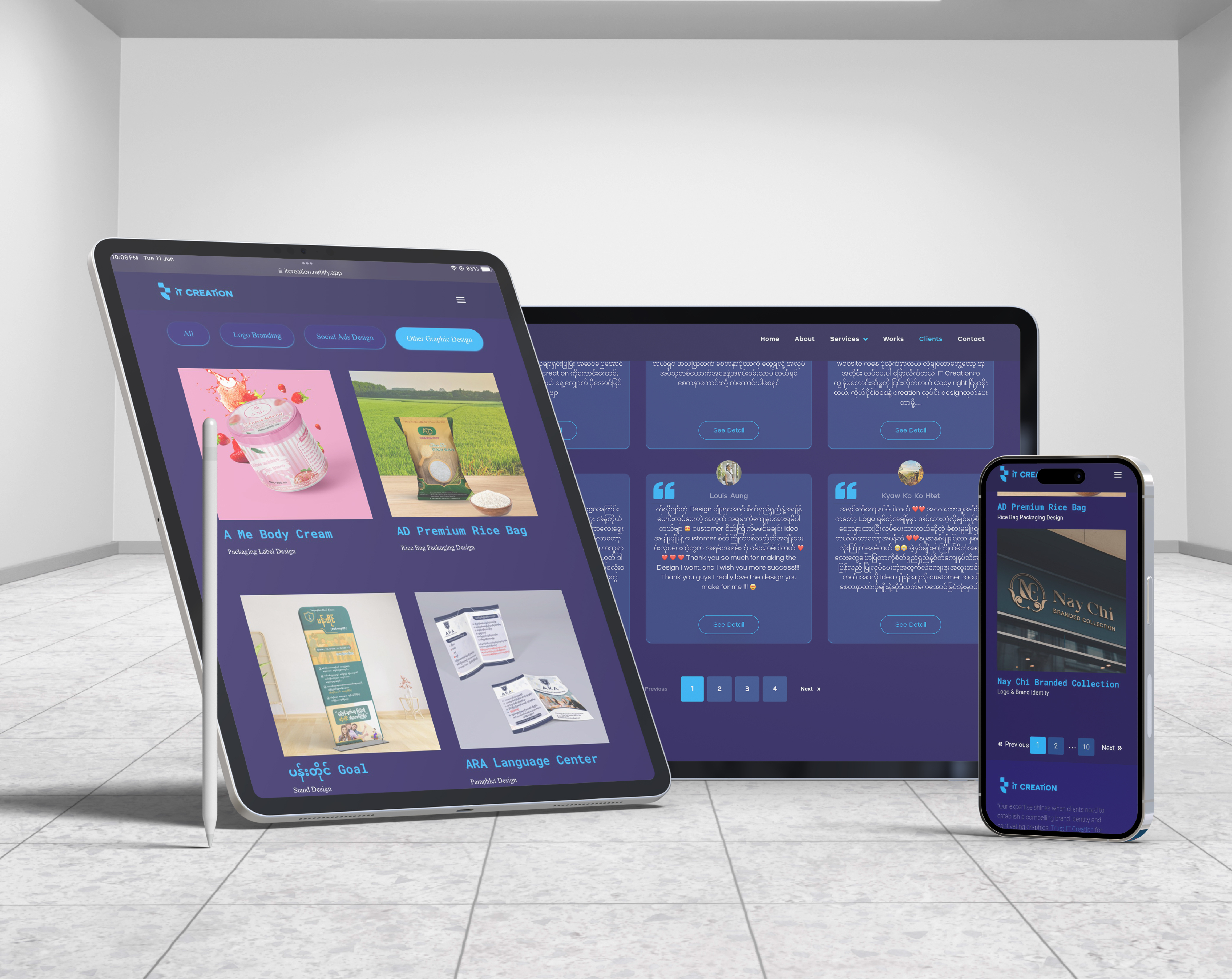 IT Creation Official Website - detail 2