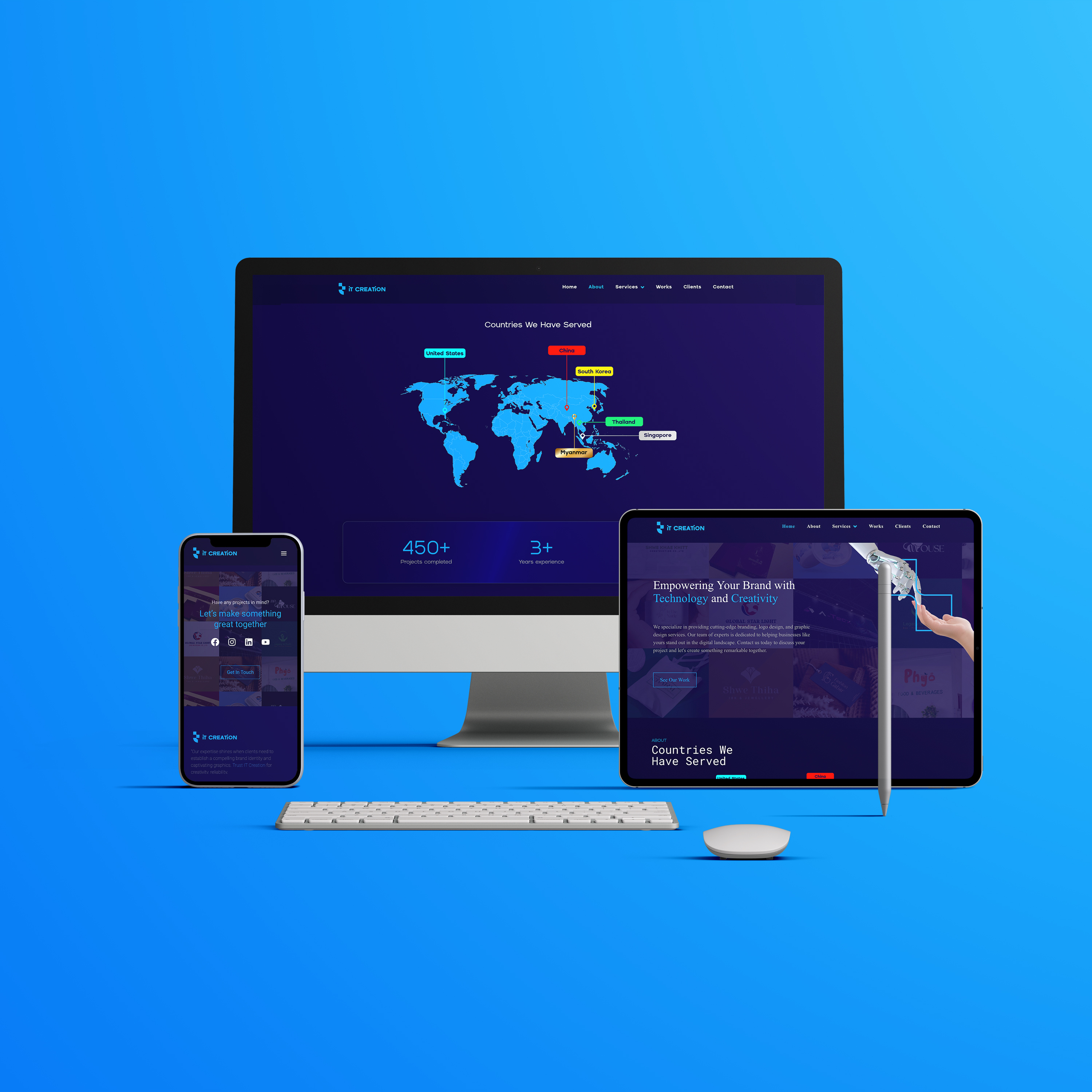 IT Creation Official Website