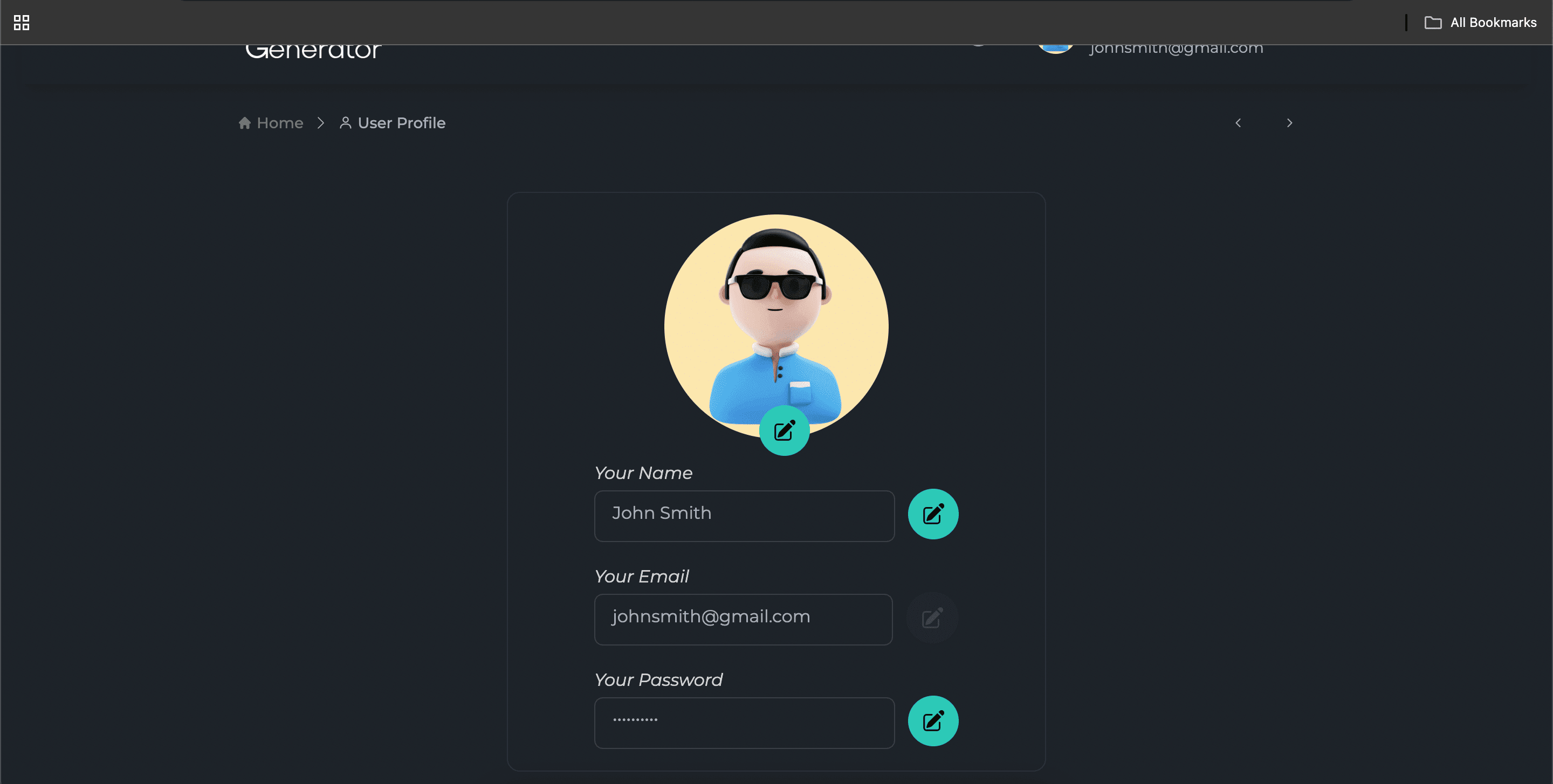 Invoice Generator App - detail 6