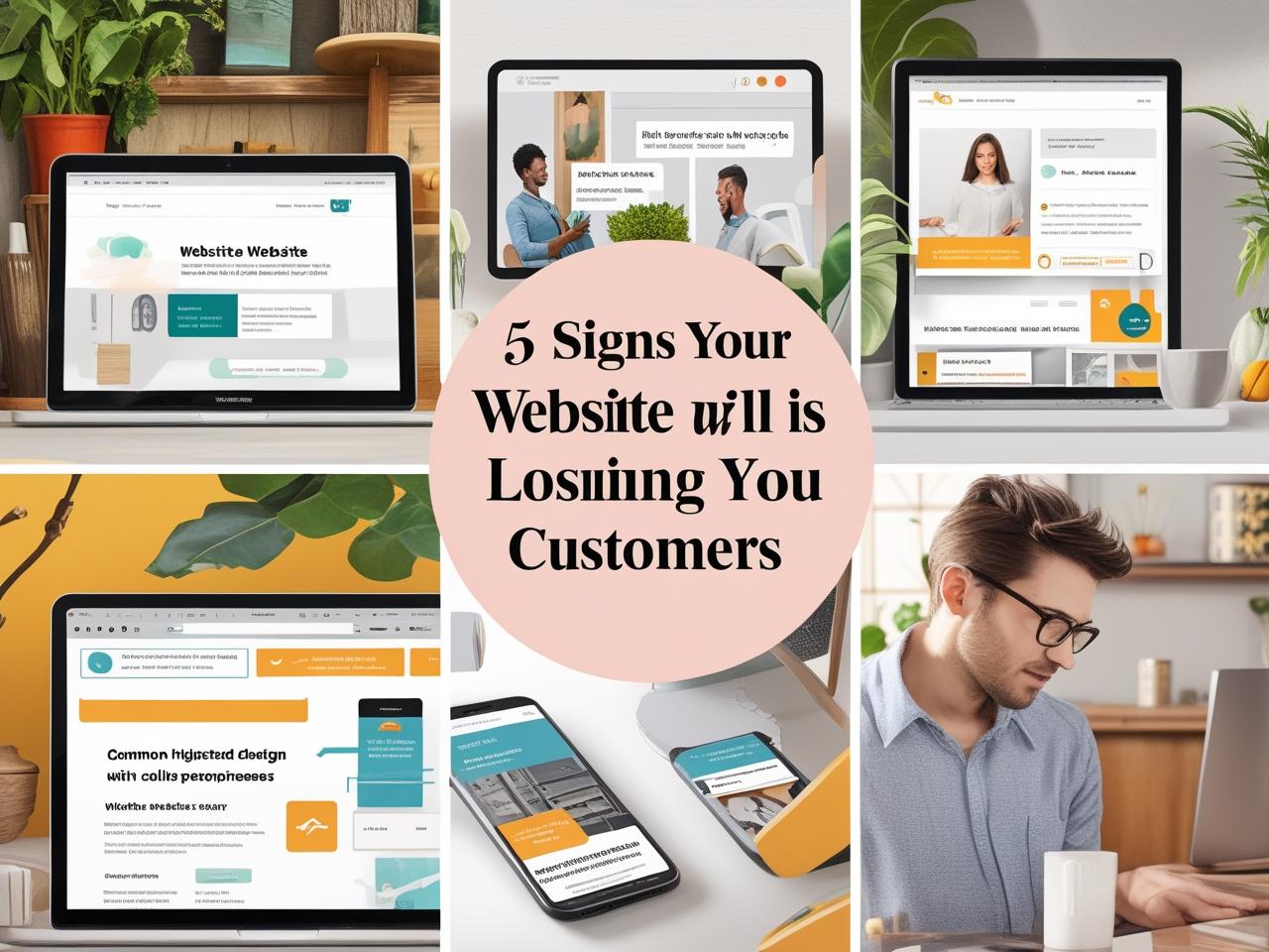 5 Signs Your Website Is Losing You Customers | Oasis Ascend