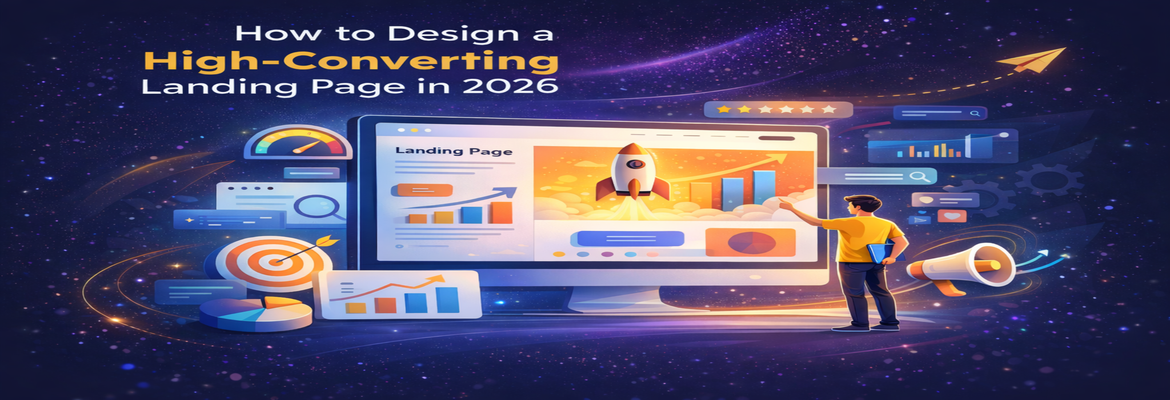 How to Design a High Converting Landing Page in 2026 | Oasis Ascend