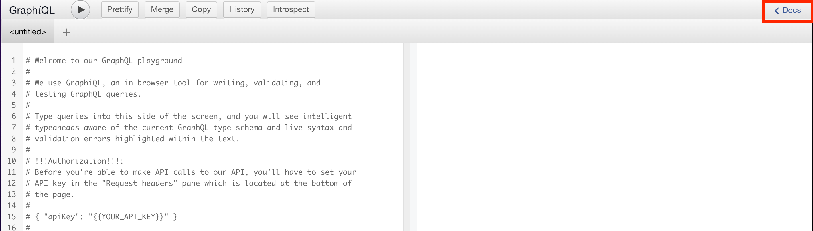 Awell's GraphQL Playground