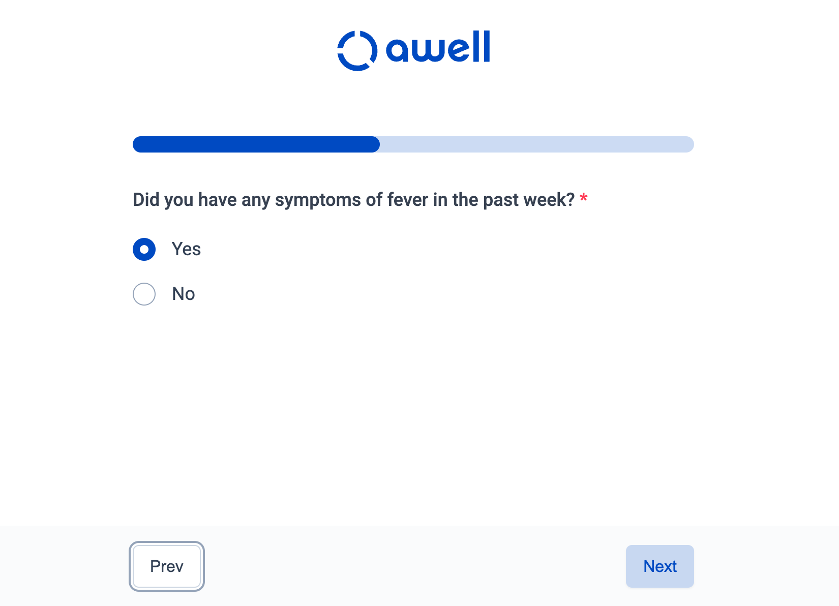 Design of Awell Hosted Pages