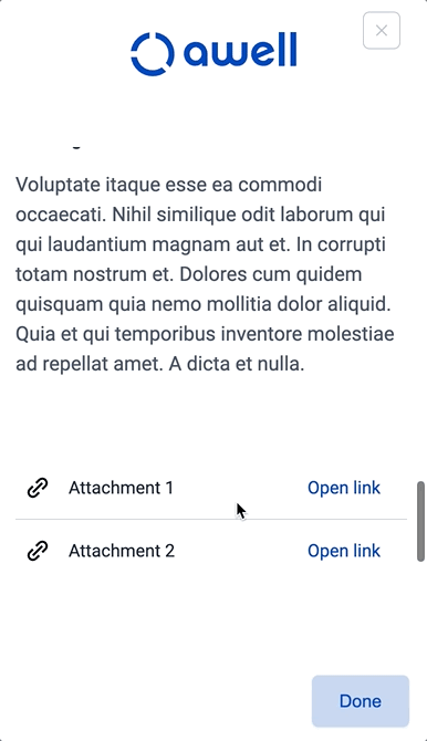 Keyboard navigation