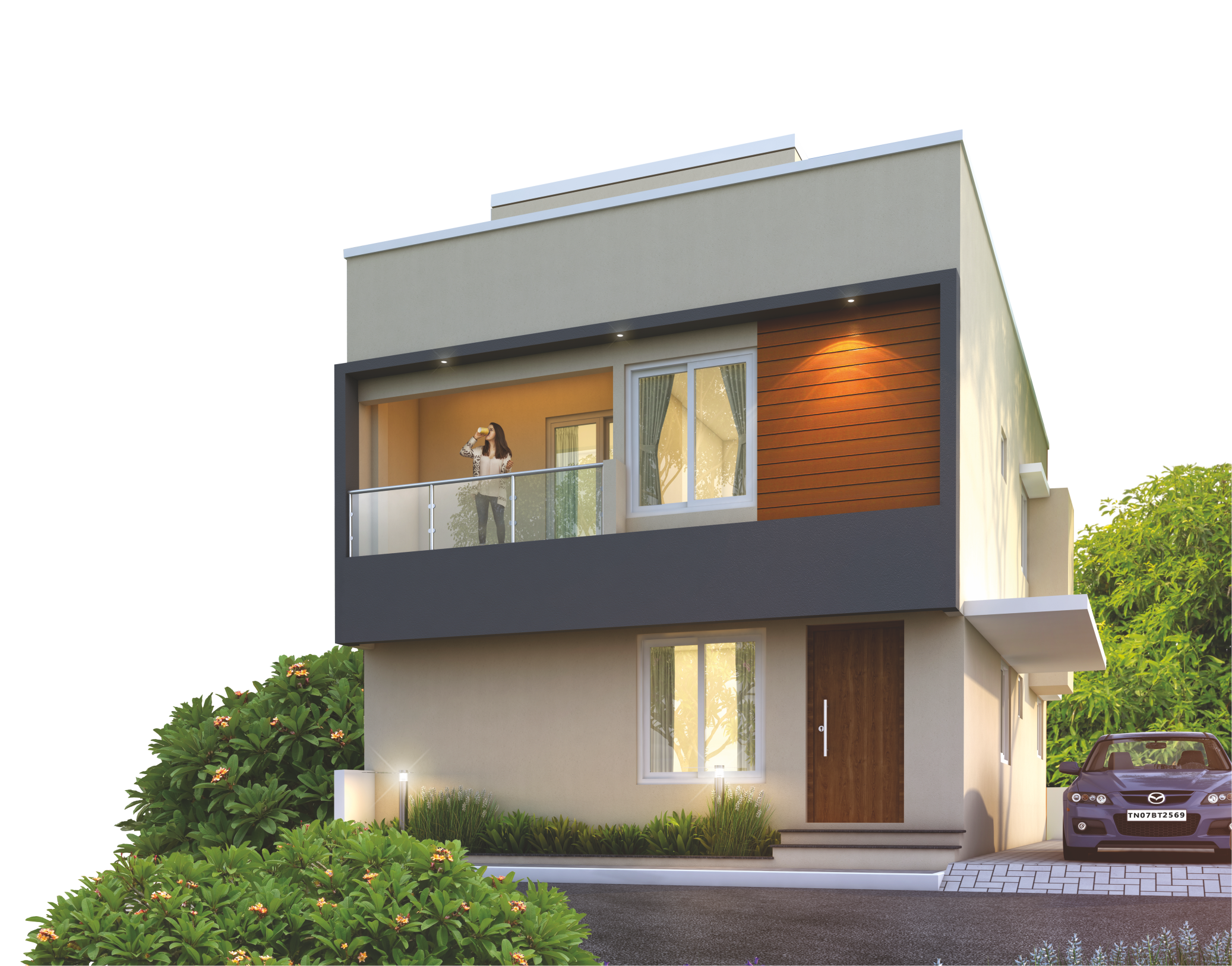 Villas In Omr Chennai Villas For Sale In Omr Humming Gardens