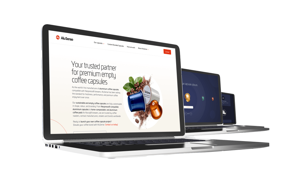 AluSense website