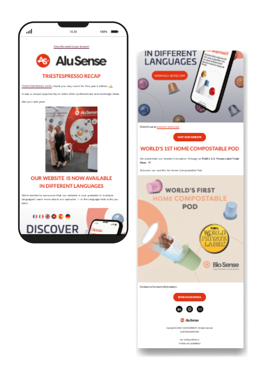 AluSense e-mail