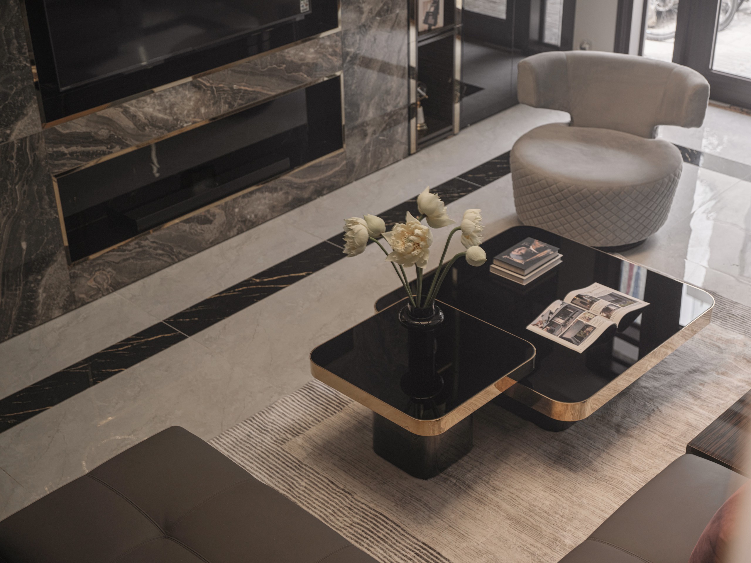Phong cách Modern Luxury: Sang trọng nhưng không phô trương - Ảnh 2.