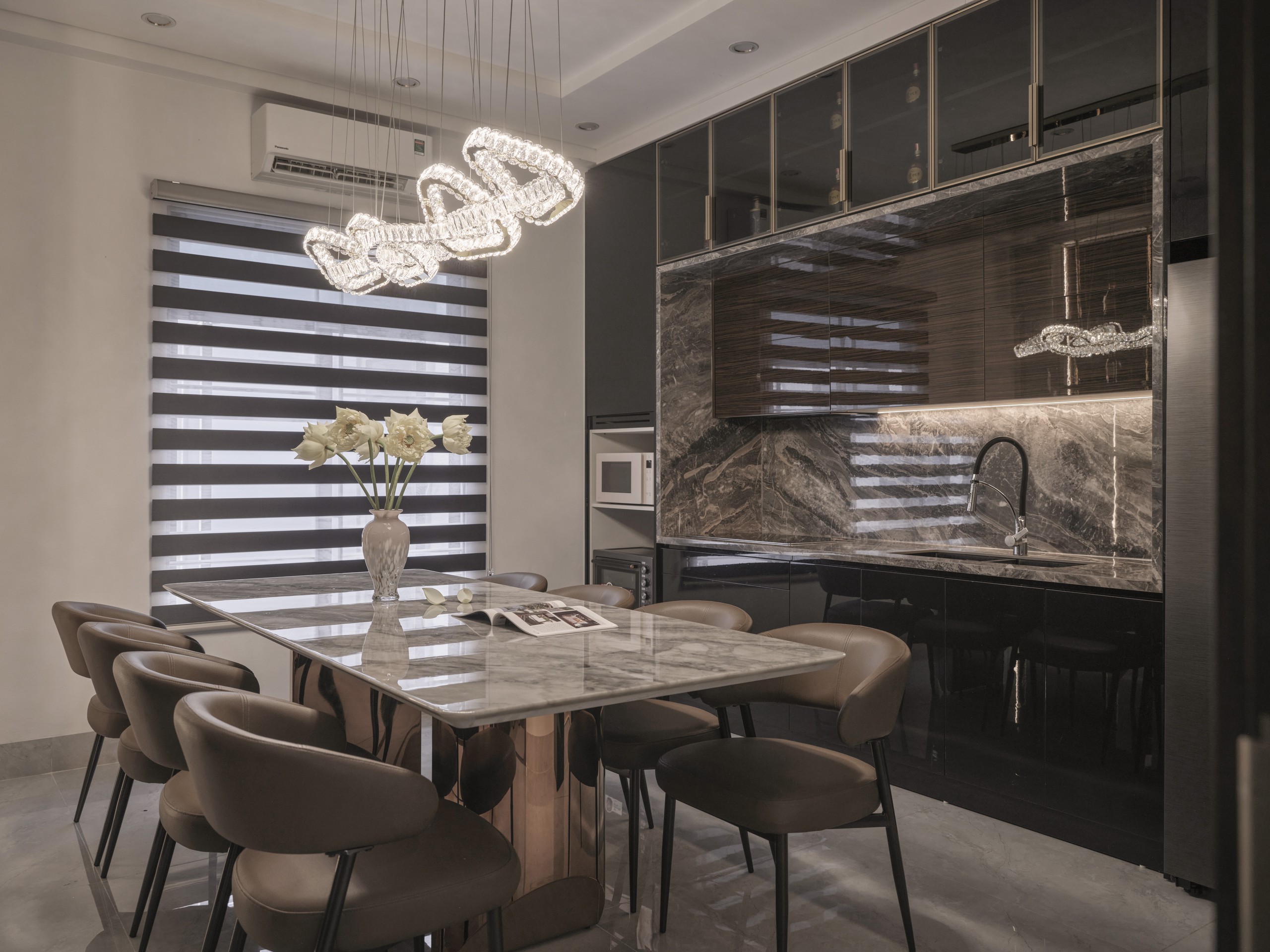 Phong cách Modern Luxury: Sang trọng nhưng không phô trương - Ảnh 4.