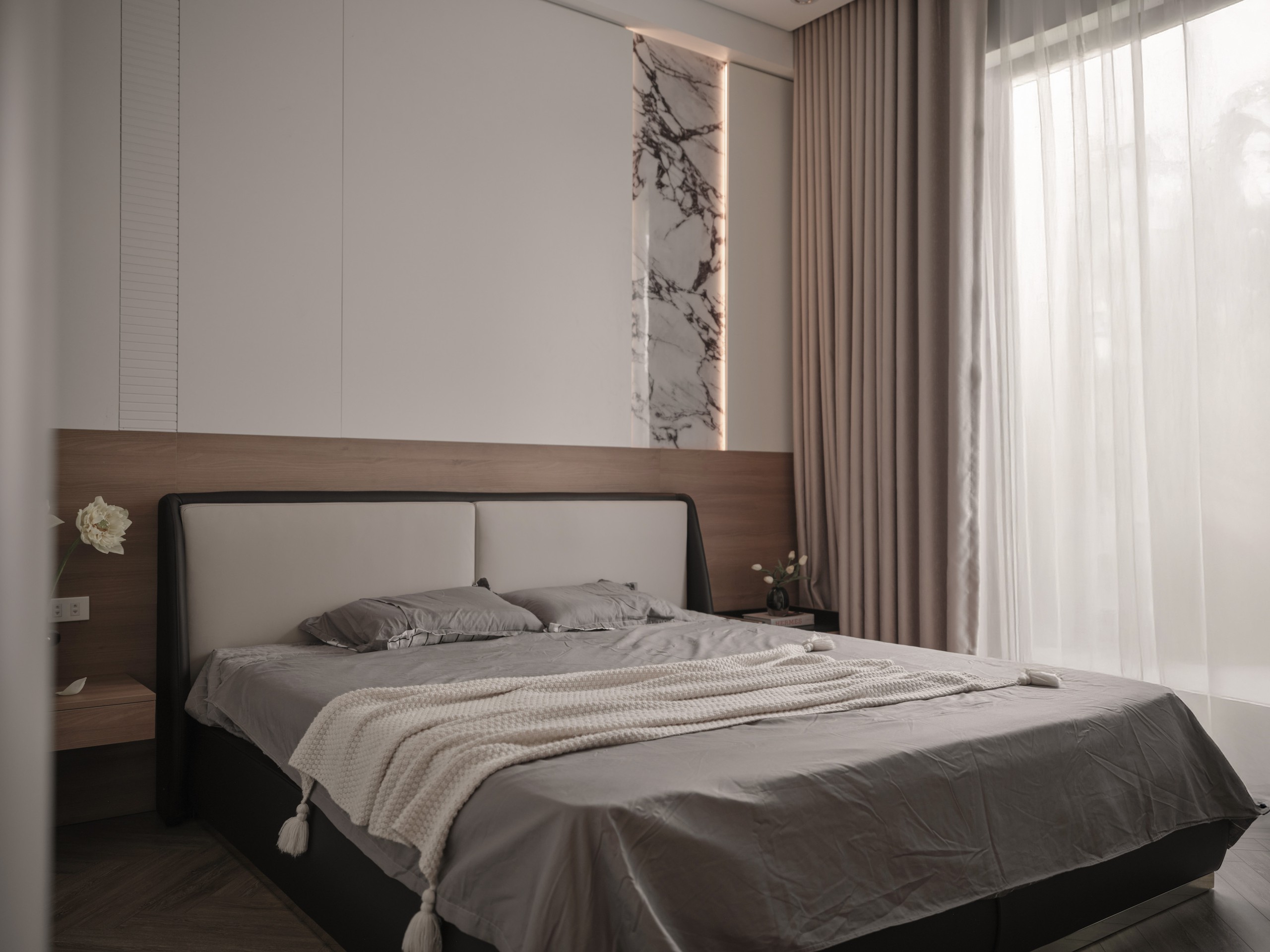 Phong cách Modern Luxury: Sang trọng nhưng không phô trương - Ảnh 6.