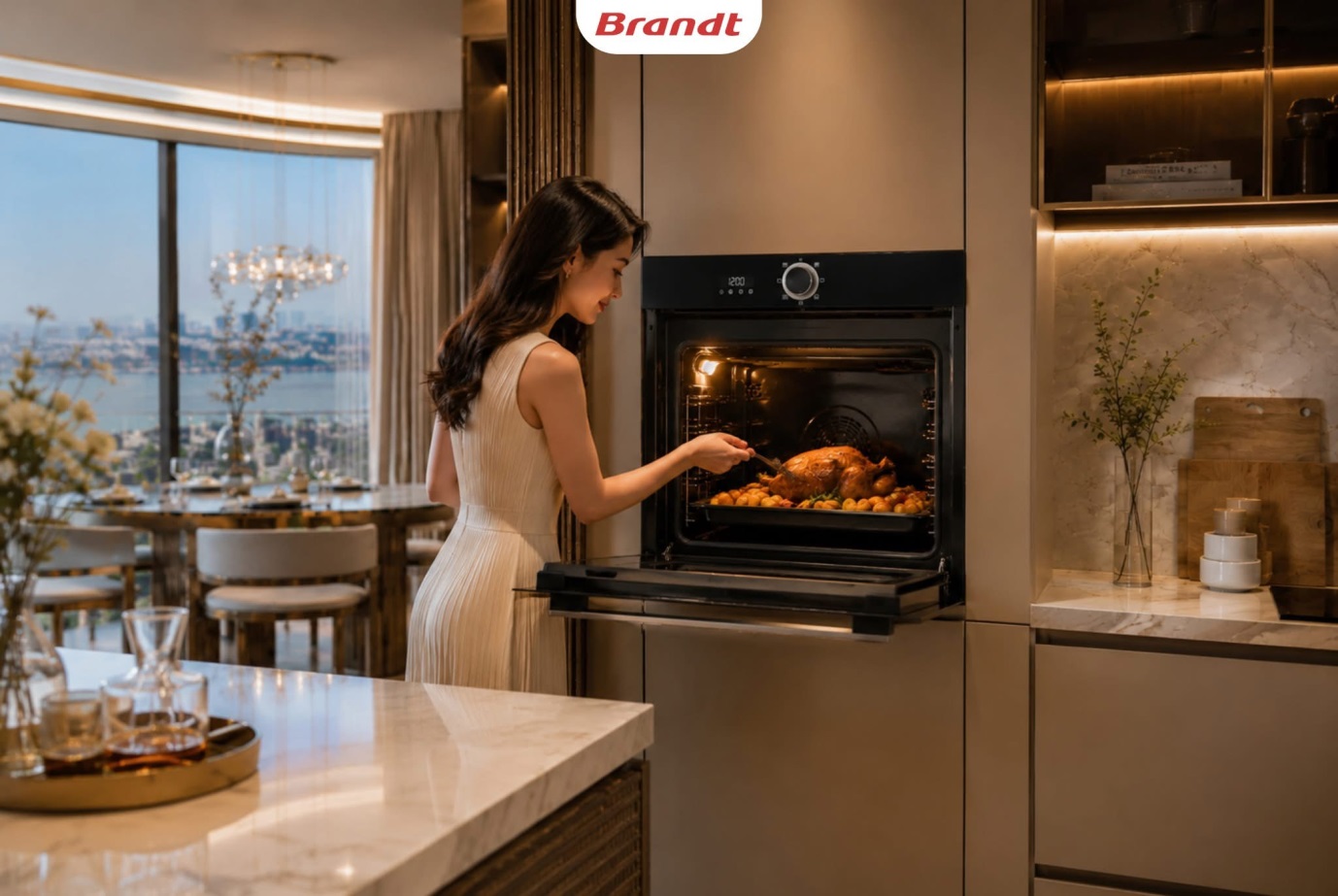 Kinh nghiệm chọn lò nướng âm tủ phù hợp cho gia đình - Ảnh 1.