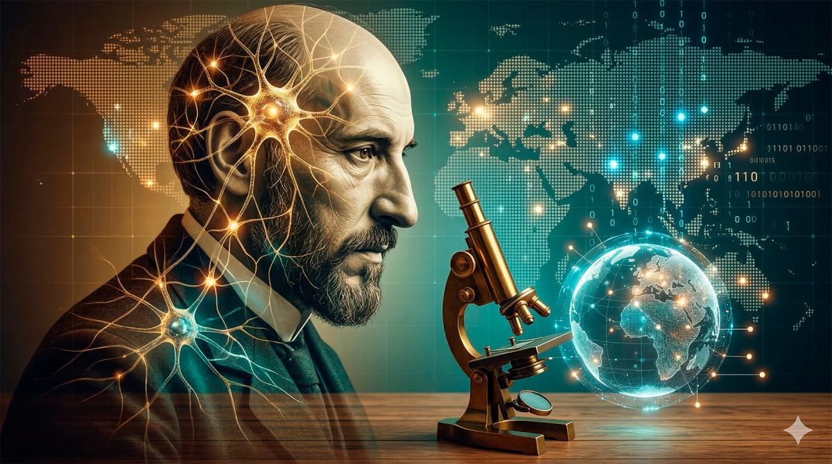 Del microscopio del Sabio a la inteligencia artificial de GroundSource