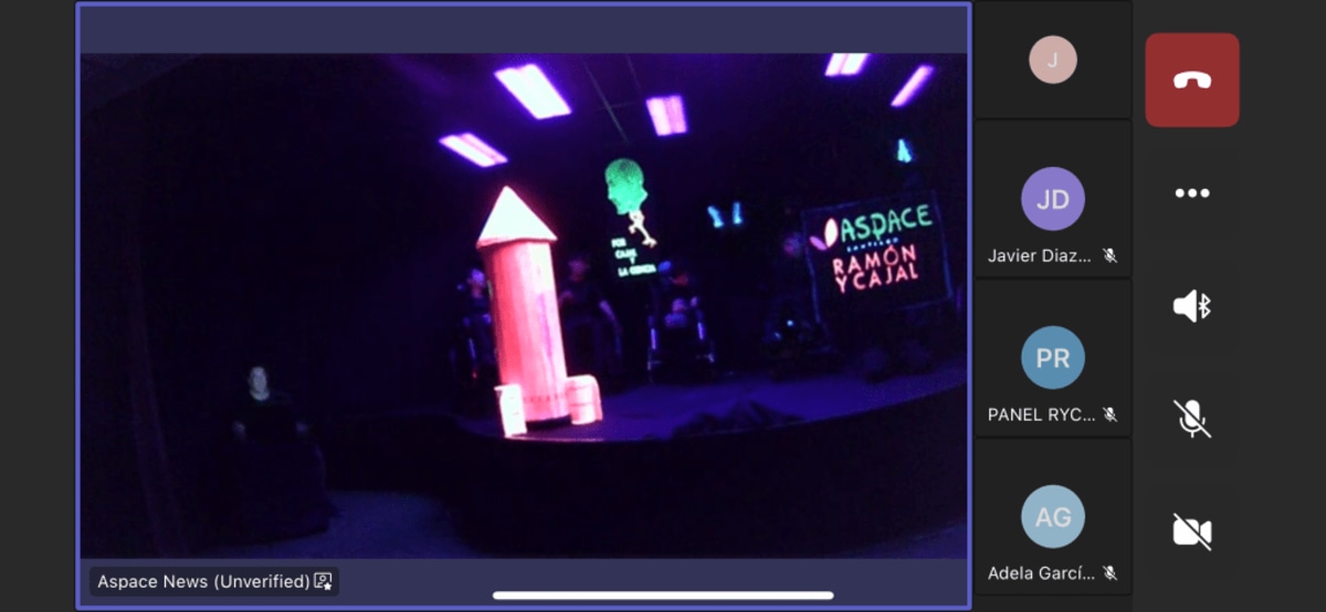 Cajal shines with ASPACE in Navarra