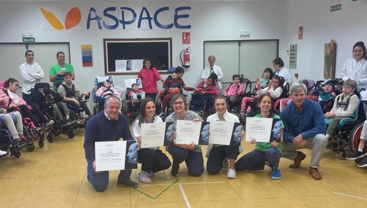 Santiago Ramón y Cajal Award - ASPACE