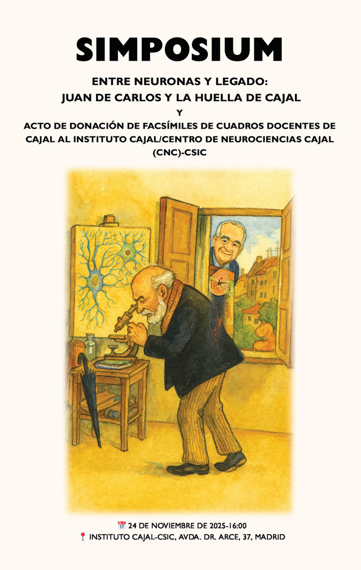 Simposium entre Neuronas y Legado