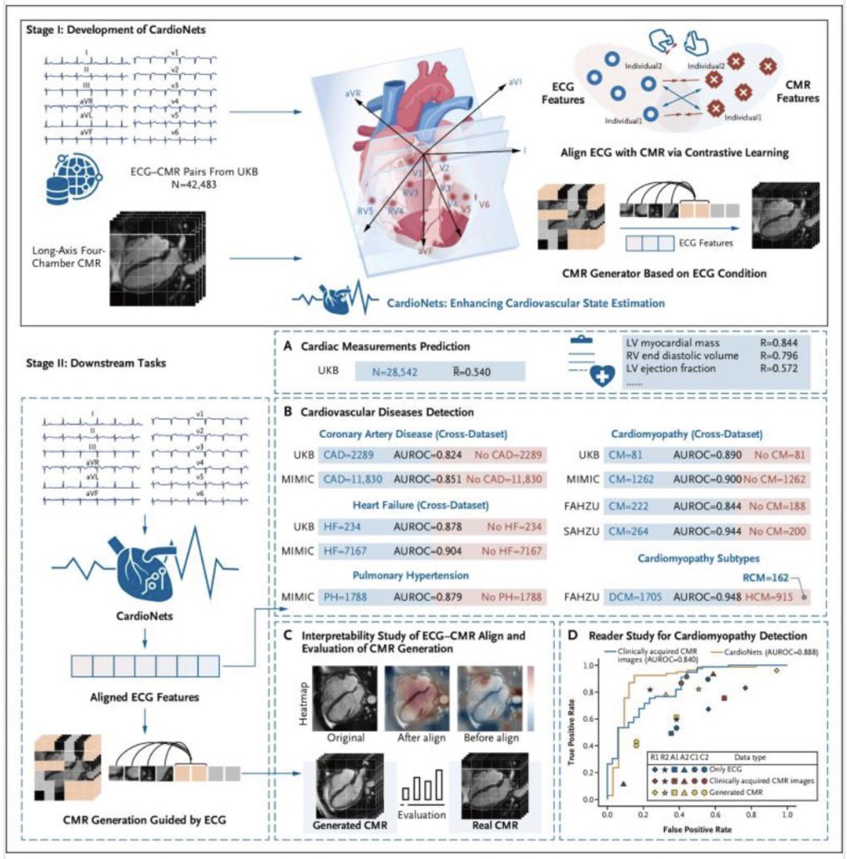 CardioNets: generación de imágenes cardíacas mediante IA