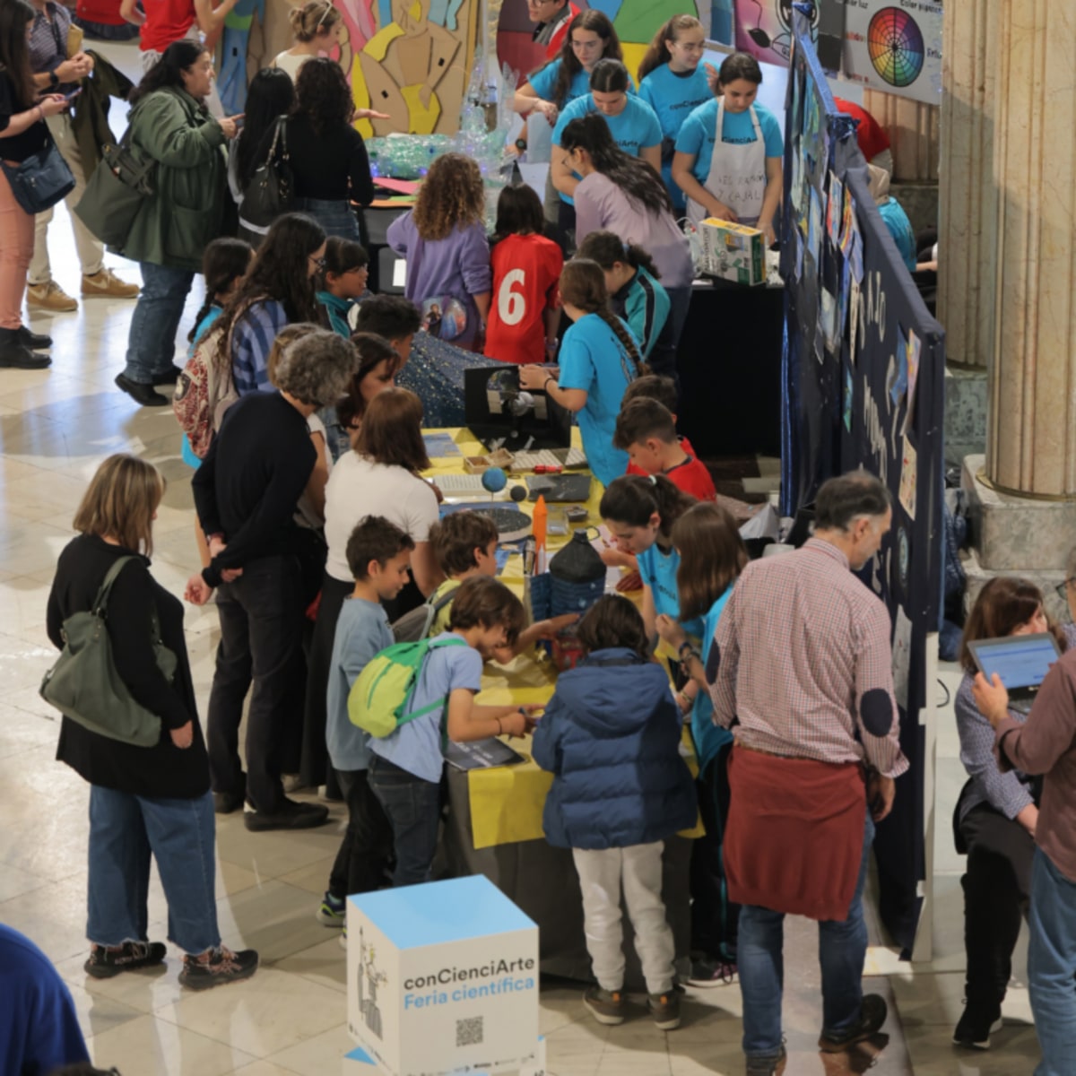 Proyectos escolares en ConCienciArte 2026