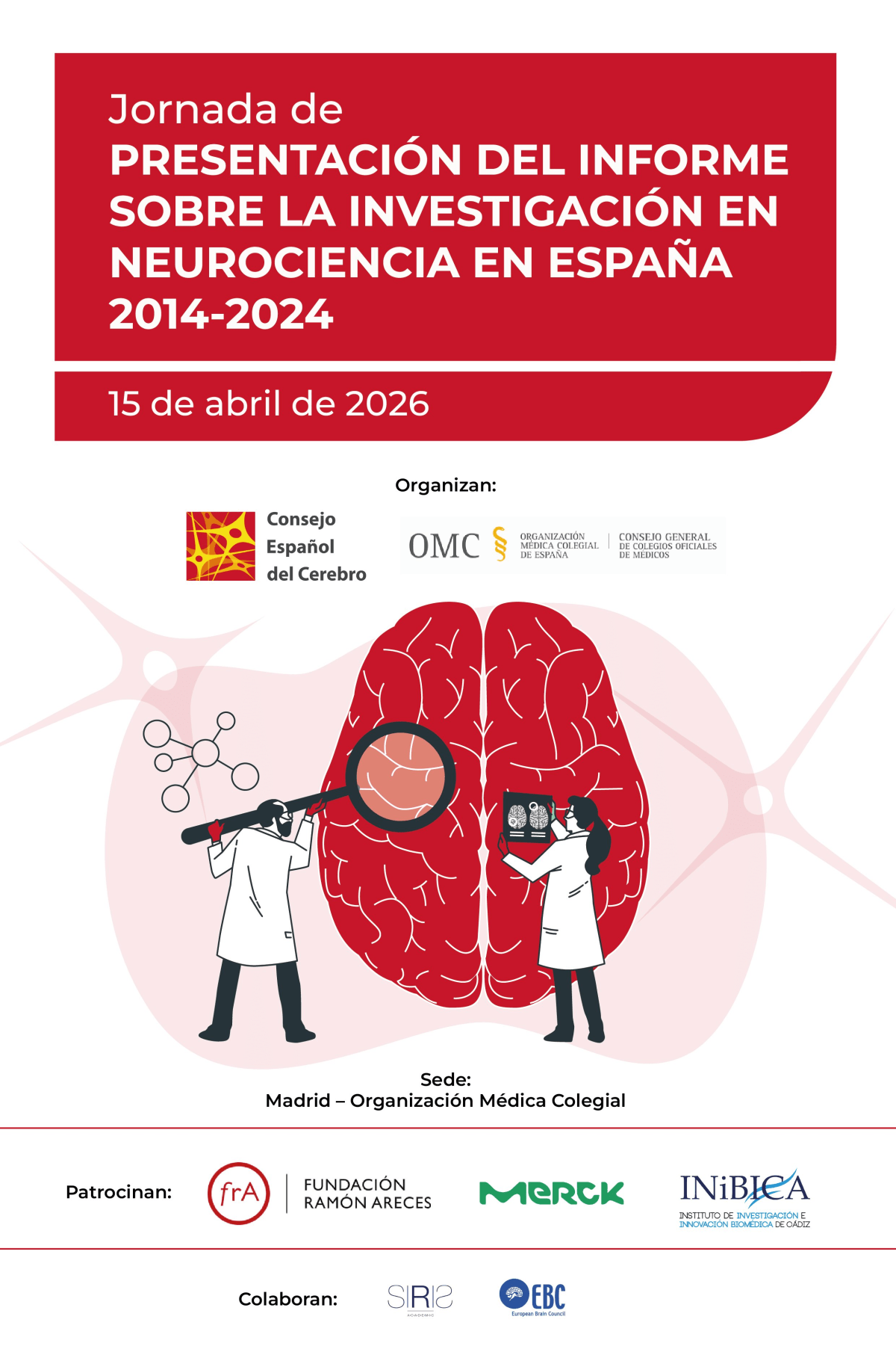 Una década de neurociencia española: el informe que presenta la Reina Letizia en Madrid