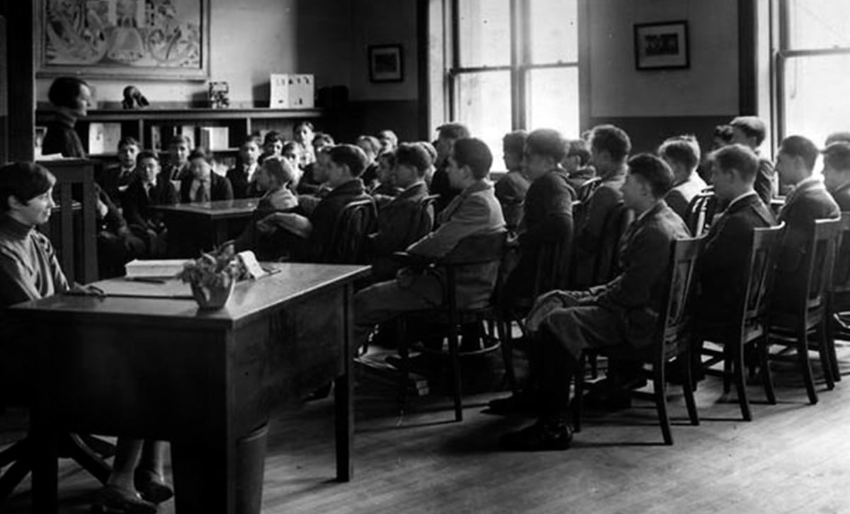 Escuela en la Segunda República española