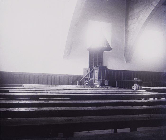 Salamanca: Por Cajal y la Ciencia 2024 - Santiago Ramón y Cajal Aula de Fray Luis de León. Universidad de Salamanca. Fotografía tomada por Don Santiago Ramón y Cajal