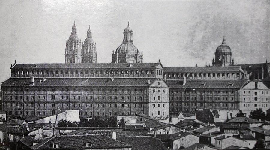 Salamanca: Por Cajal y la Ciencia 2024 - Santiago Ramón y Cajal Galería Vista desde San Blas - Autor Mas