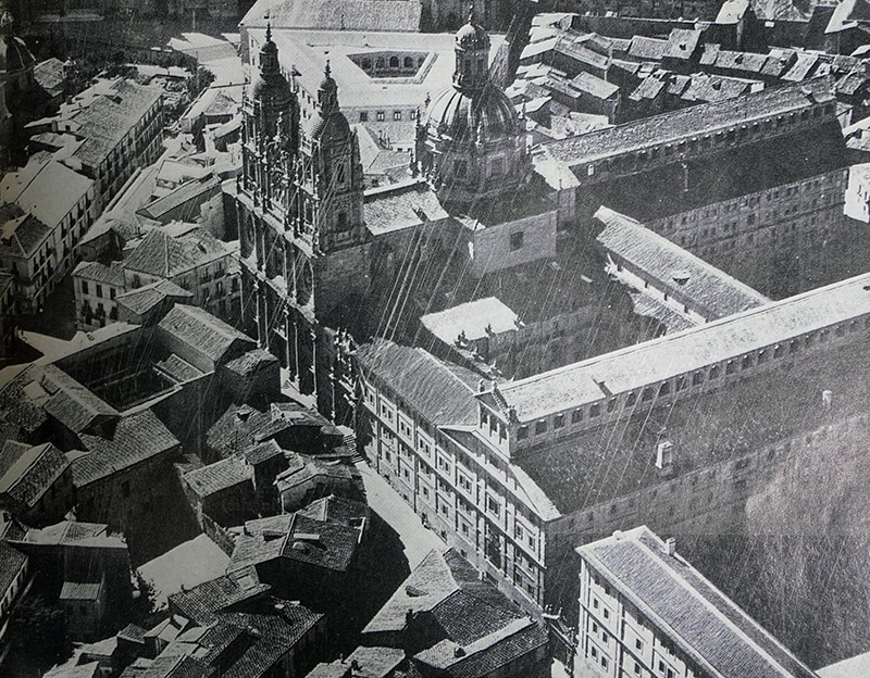 Salamanca: Por Cajal y la Ciencia 2024 - Santiago Ramón y Cajal Vista aérea - Autor Mas