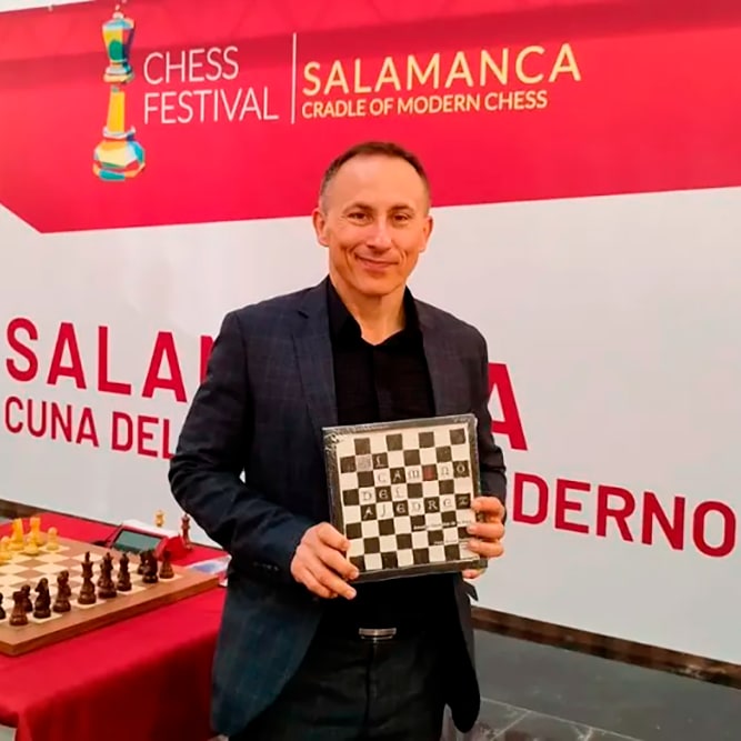 Salamanca: Por Cajal y la Ciencia 2024 - Santiago Ramón y Cajal Amador González de la Nava - El Camino del Ajedrez