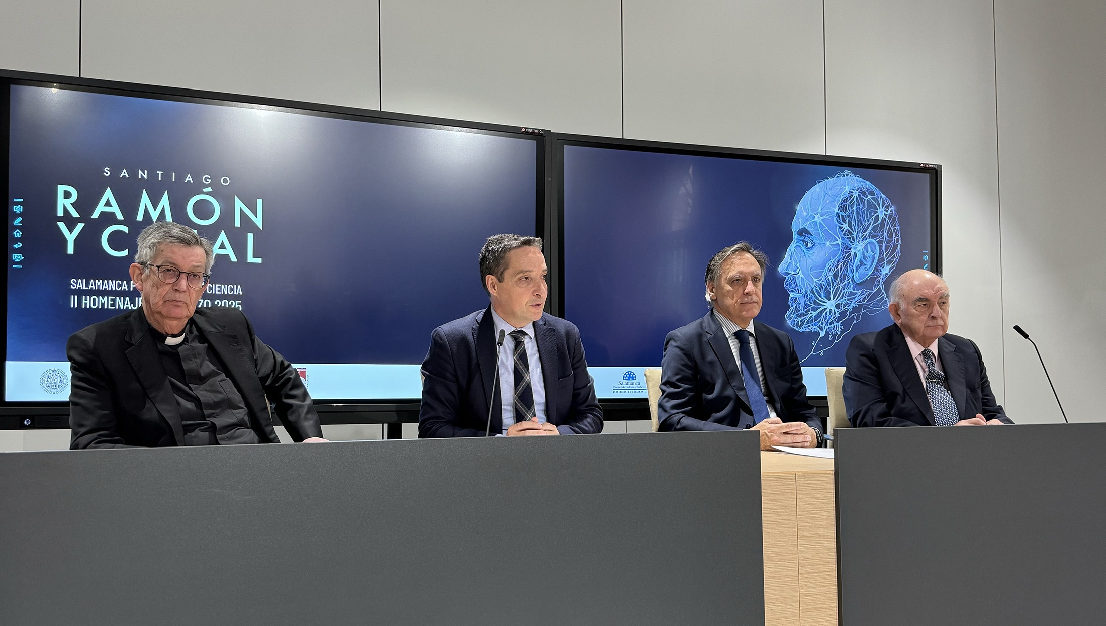 Las II jornadas ‘Salamanca: por Cajal y la Ciencia’ reunirán a una treintena de prestigiosos ponentes - Santiago Ramón y Cajal Santiago Ramón y Cajal