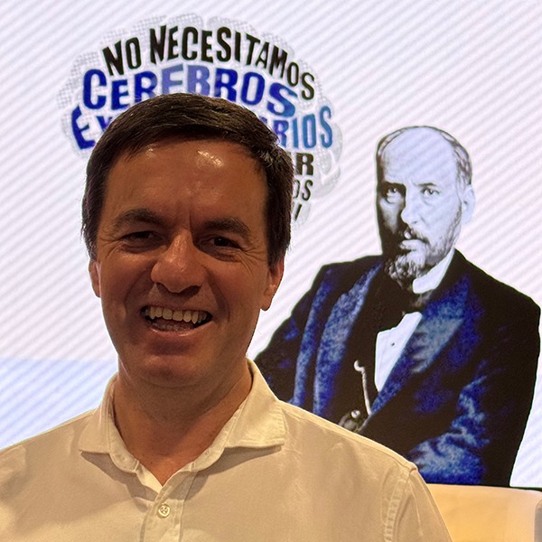 José Francisco Adserias Vistué - El León de Huesca - Santiago Ramón y Cajal - Cerebros Extraordinarios