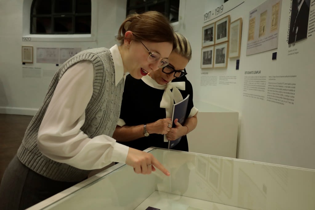 Rafael Lorente de Nó presente en la Unizar