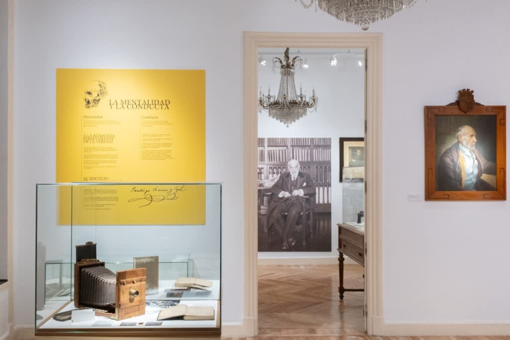 Exposición “Cajal y la Escuela Española de Histología”