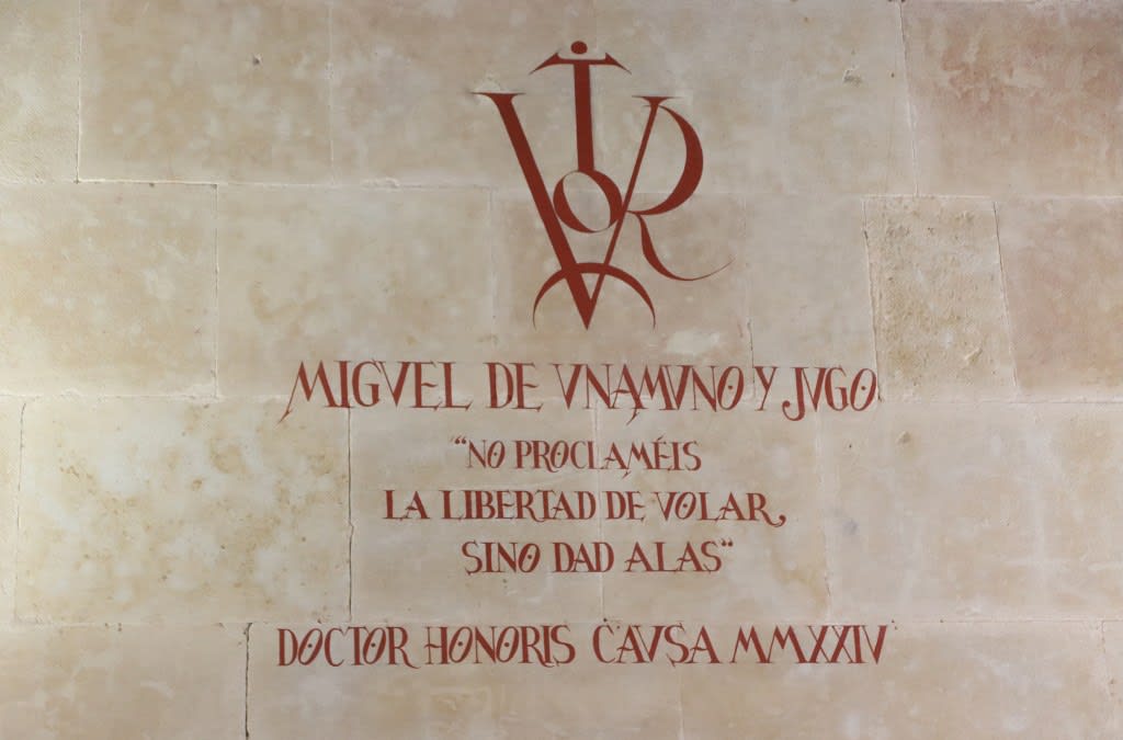 Miguel de Unamuno rector perpetuo