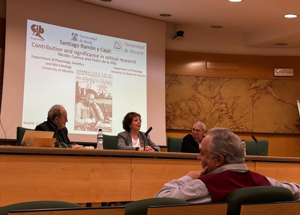 Exposición: Descubriendo la retina