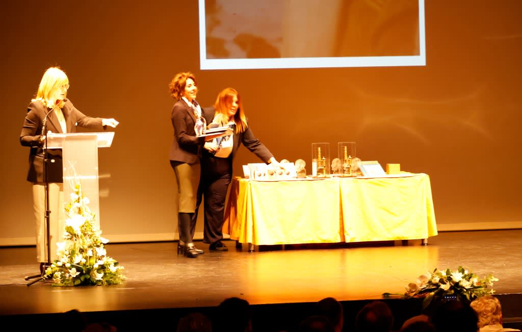 Entrega de los I Premios Escolares D. Santiago Ramón y Cajal: Educación Secundaria Obligatoria y Bachillerato