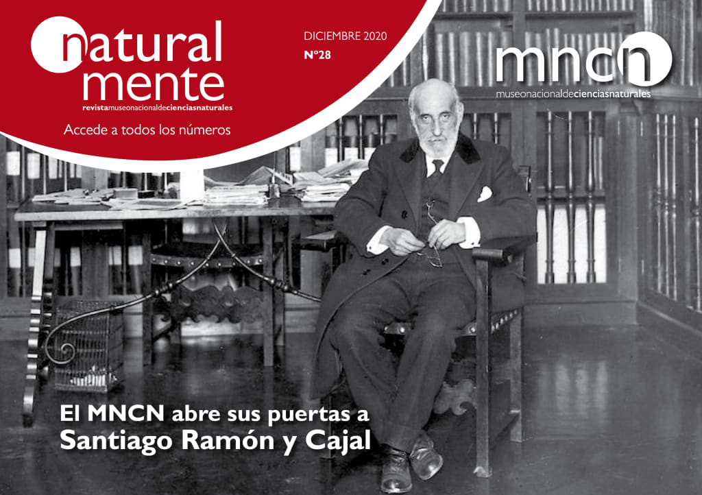 EL MNCN abre sus puertas a Santiago Ramón y Cajal