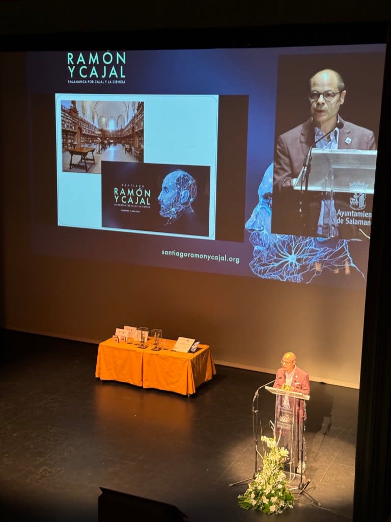 Cajal y el cerebro auditivo