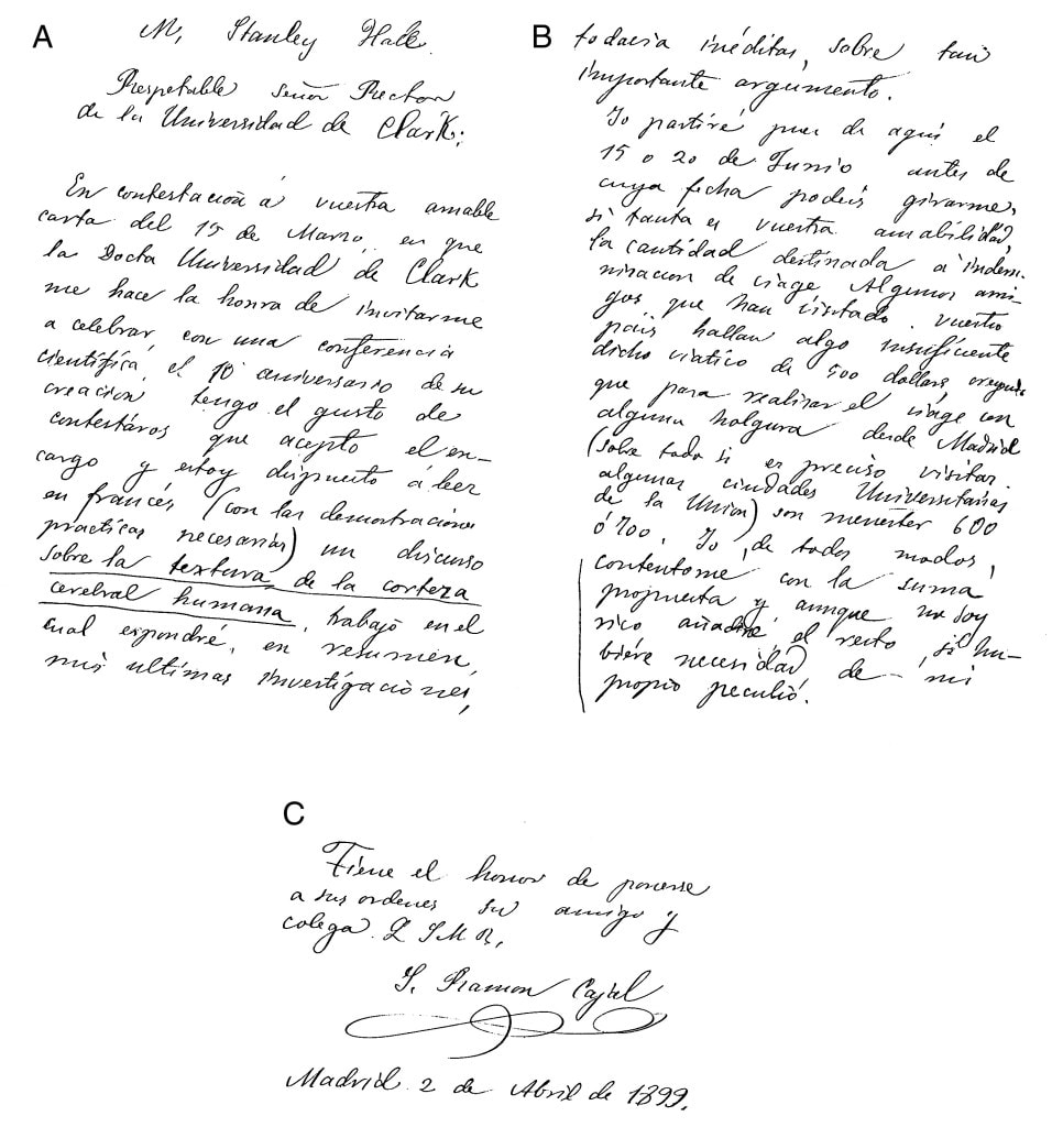 125 años de Cajal en USA