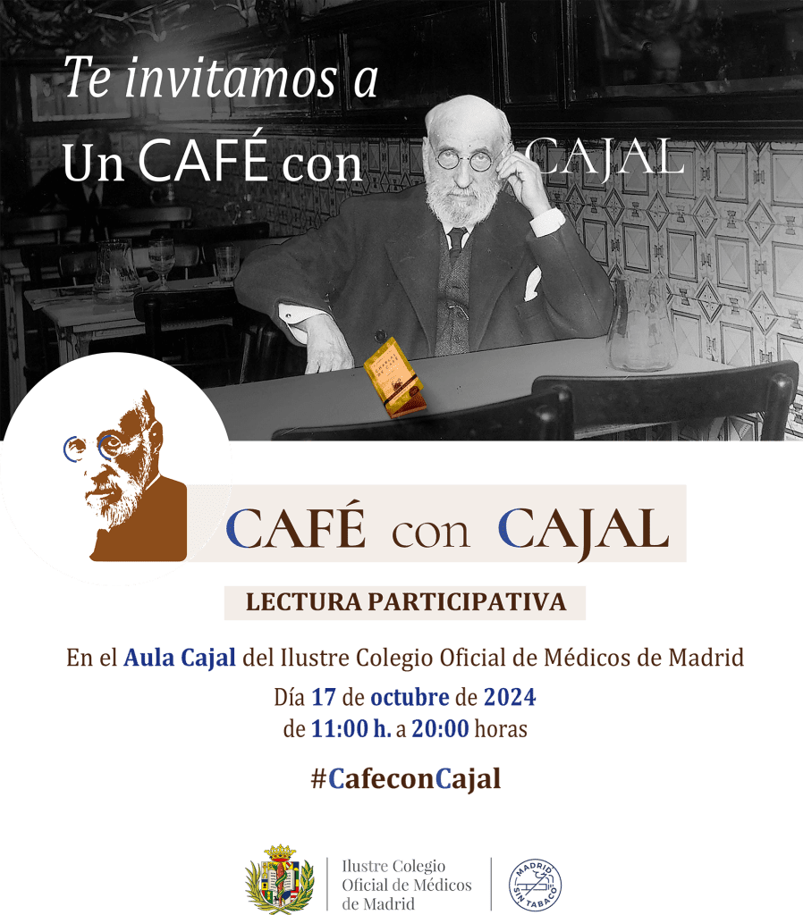 3º edición del “Café con Cajal”