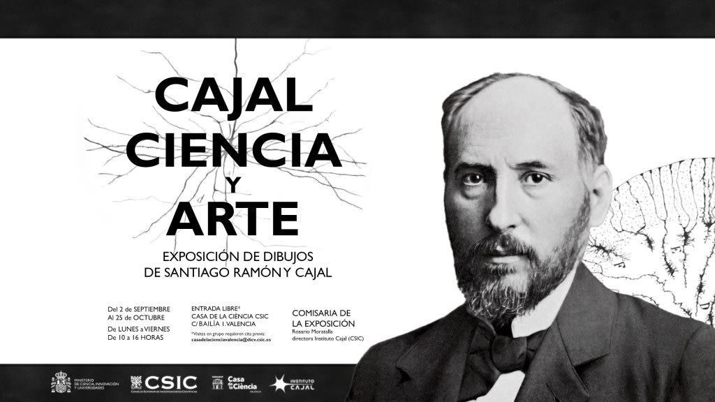 Cajal, Ciencia y Arte