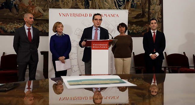 Salamanca, Unamuno y Einstein