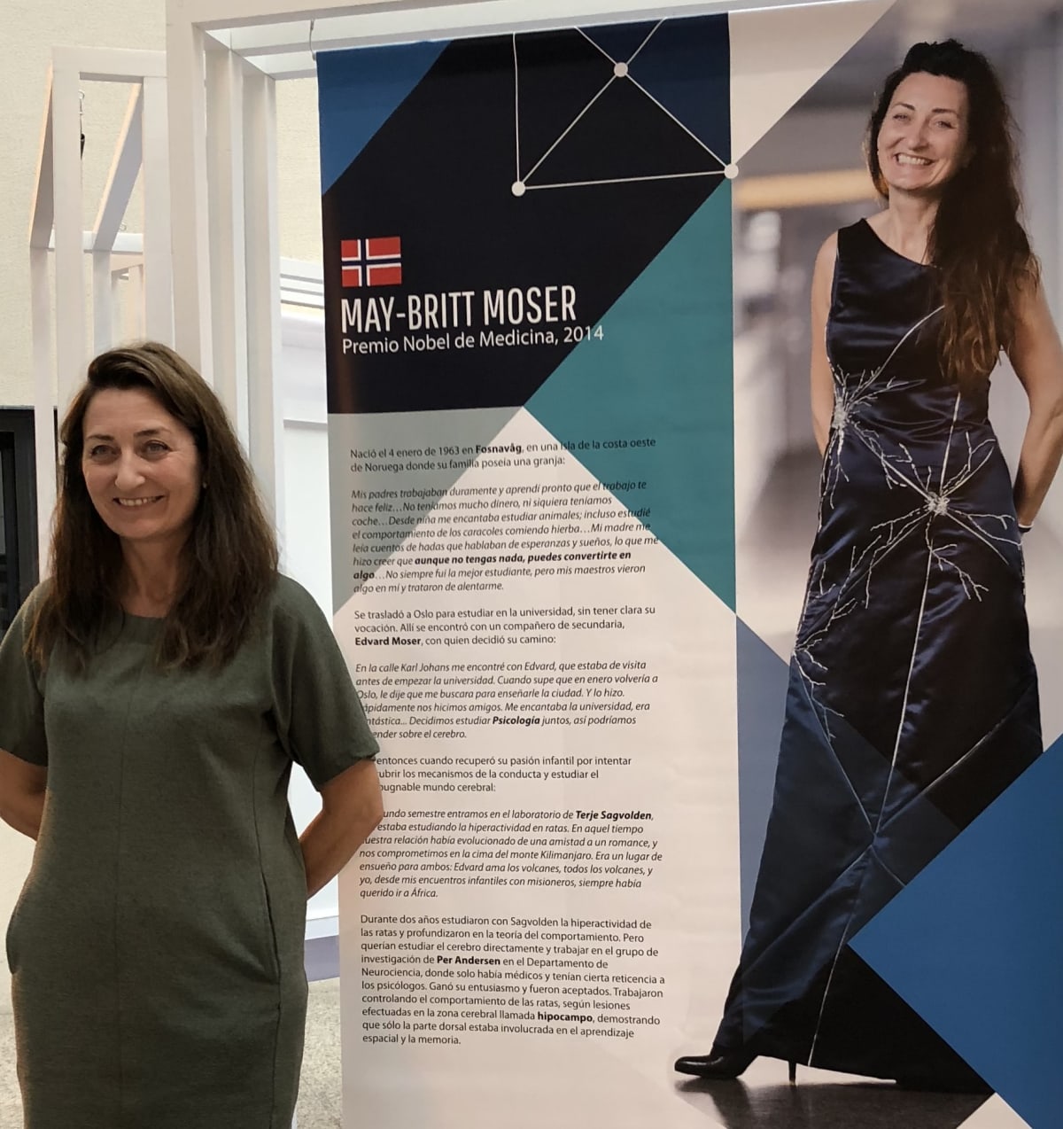 May-Britt Moser en “Descubriendo a Cajal”