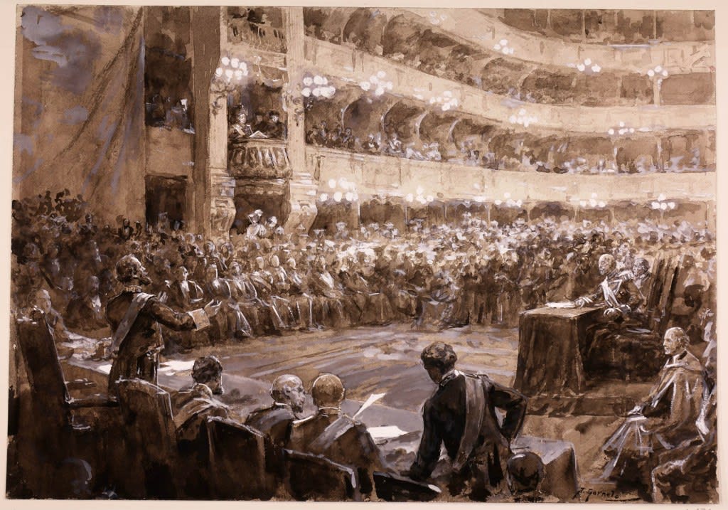 XIV Congreso Internacional de Medicina. Madrid 1903