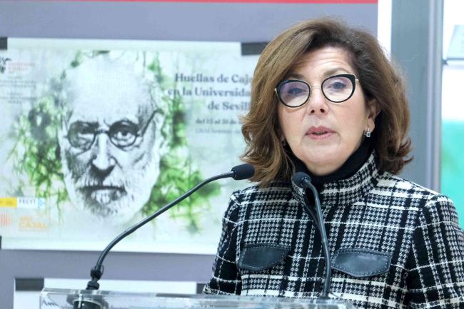 Huellas de Cajal en la Universidad de Sevilla