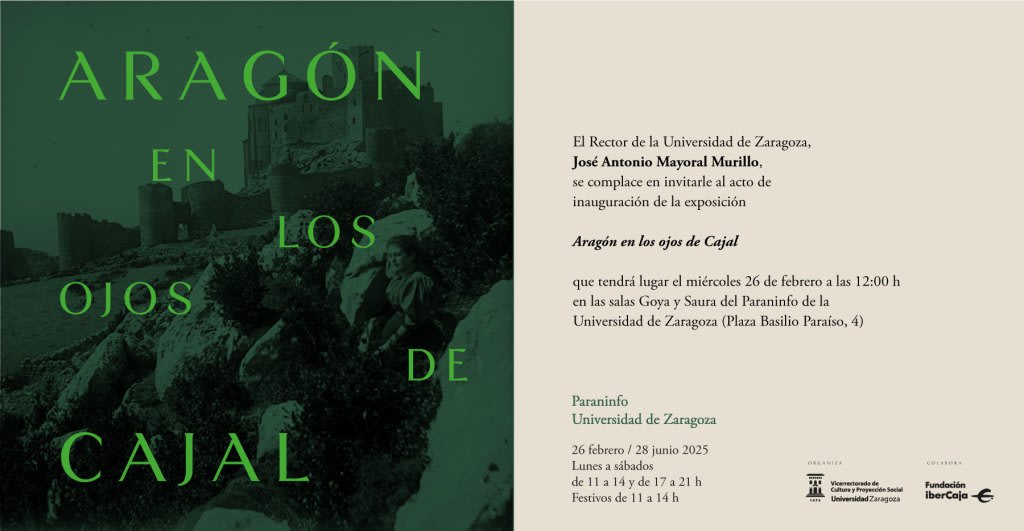 Aragón en los ojos de Cajal