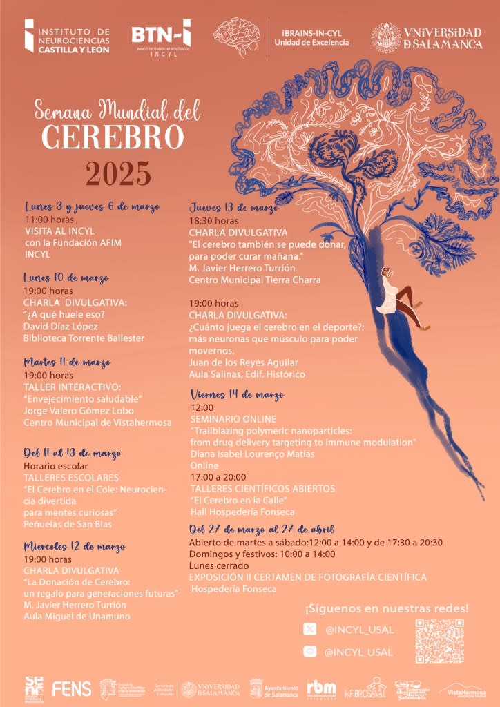 Semana Mundial del Cerebro 2025