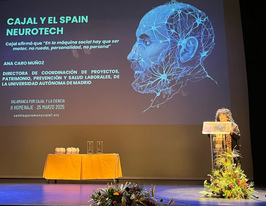 Cajal y el Spain Neurotech