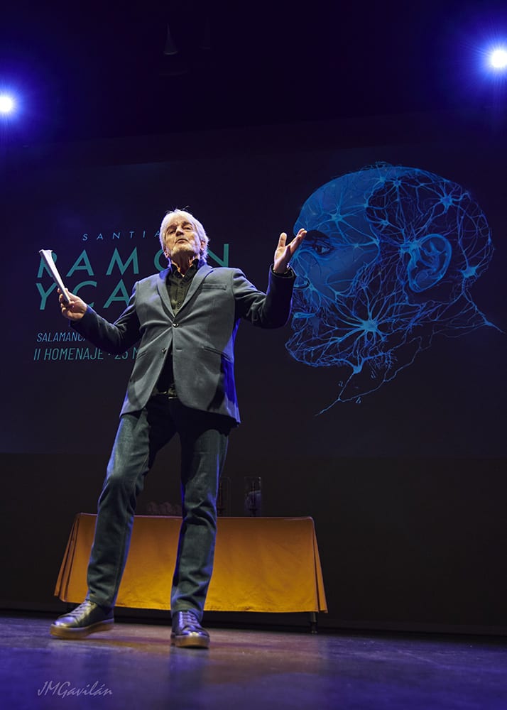 Cajal, las Percepciones y el Tacto