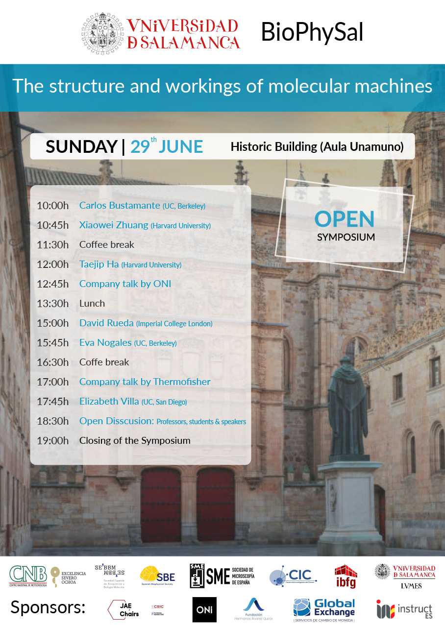 Crónica del Curso de Biofísica en Salamanca, por Eva Nogales (BioPhySAL - Salamanca, 2025)