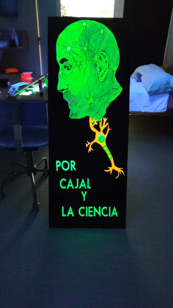 Cajal brilla con ASPACE en Navarra